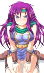  blush d_kurouri faris_scherwiz final_fantasy final_fantasy_v headband purple_hair solo 