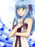  angelique angelique_(neo_angelique) angelique_(series) awa blue_hair green_eyes lowres neo_angelique_abyss 
