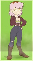  1girl absurdres amity_blight highres solo the_owl_house tonyneely 