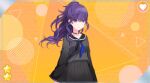  asahina_mafuyu blush long_hair ponytail project_sekai purple_hair school_uniform violet_eyes 