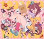  &gt;_&lt; 1boy 4girls :3 :d ?_block animal_ear_fluff animal_ears assassin&#039;s_creed_(series) bangs banjo-kazooie baseball_bat black_hair blue_bow blush bomb bomberman bone bone_hair_ornament bow braid breasts brown_eyes brown_hair buttons cat_girl chainsaw character_doll character_request chili_pepper chocolate_cornet chu_chu_rocket closed_mouth coffee collar collarbone collared_dress commentary commentary_request copyright_request cosplay creature cross-laced_footwear cup dog dog_ears dog_girl dog_tail doom_(2016) doom_(series) doubutsu_no_mori dress eggplant english_commentary fall_guys fang fingernails fingertip flipped_hair food fox_girl french_fries french_fry_costume friday_the_13th frilled_jacket full_body game_console hair_between_eyes hair_ornament hair_over_shoulder hairclip highres hockey_mask holding holding_chainsaw holding_stuffed_toy hololive hololive_gamers hug inkling inugami_korone jacket jitome kaze_no_klonoa kirby kirby_(series) klonoa knees knees_together_feet_apart kunio-kun kunio-kun_series legs_apart limbo_(game) listener_(inugami_korone) long_hair loose_socks low-tied_long_hair low_twin_braids low_twintails mario mario_(cosplay) super_mario_bros. minecraft mixed-language_commentary mother_(game) mother_2 multicolored_footwear multicolored_hair multiple_girls nail nail_bat nail_polish nekomata_okayu ness_(mother_2) number off-shoulder_jacket off_shoulder official_alternate_costume ookami_mio open_clothes open_jacket open_mouth paw_print pepper pickaxe pien pink_background pocket pyuu_to_fuku!_jaguar:_ashita_no_jump red_bow red_collar red_footwear red_legwear redhead reference_request saucer seashell segagaga shell shirakami_fubuki shoelaces shoes short_dress short_sleeves sleeveless sleeveless_dress smile sneakers socks sparkle splatoon_(series) starman_(mario) streaked_hait striped striped_background stuffed_toy super_bunny_man super_famicom super_famicom_gamepad symbol_commentary tail teacup triangle_mouth twin_braids twintails twitter_username upskirt vinhnyu violet_eyes virtual_youtuber white_dress wolf_girl wristband xd yellow_jacket yellow_nails youtube youtube_creator_award youtube_logo |3 
