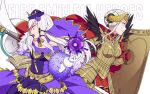  2girls armor book closed_mouth dress edelgard_von_hresvelg fake_horns fire_emblem fire_emblem:_three_houses fire_emblem_heroes gloves hair_ornament hat headpiece hiyori_(rindou66) holding holding_book holding_shield horns long_hair lysithea_von_ordelia multiple_girls open_book open_mouth pink_eyes shield simple_background violet_eyes white_background white_gloves white_hair 