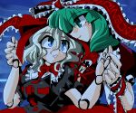  doll_joints kagiyama_hina kieyza kiezya medicine_melancholy multiple_girls touhou 