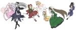  everyone highres hina_ichigo kanaria kirakishou mksm rozen_maiden shinku souseiseki suiseiseki 