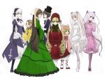  barasuishou everyone hina_ichigo kanaria kirakishou mksm rozen_maiden shinku souseiseki suigintou suiseiseki 