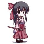  chibi fictional_sister sakura_taisen shinguuji_sakura 