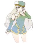  freya_(valkyrie_profile) green_eyes hat long_hair lowres oza_watto valkyrie_profile 