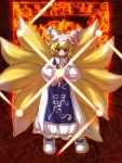  sankuma tail touhou yakumo_ran 