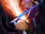  ex-rumia flandre_scarlet laevatein ribbon ribbons rumia sword touhou weapon wings 