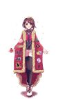  1girl bangs black_legwear boots brown_hair cape closed_mouth diadem full_body fur-trimmed_cape fur_trim gloria_(pokemon) highres holding holding_poke_ball legwear_under_shorts looking_at_viewer pantyhose poke_ball pokemon pokemon_(game) pokemon_swsh red_cape redrabbit44 shiny shiny_hair short_hair short_shorts shorts simple_background smile solo swept_bangs white_background white_footwear white_shorts 