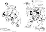  anno_hideaki cannon character_sheet daicon daicon_iii gainax mecha no_humans notes official_art production_art traditional_media 