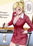  akiyama_kaedeblond akiyamakaede kaede(kengan_ashura)kaede_akiyama kaedeakiyama kengan_ashura_kaede manga 