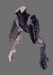  absurdres grey_background highres legs lower_body monster no_humans original riuichi simple_background solo talons 