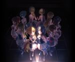  6+girls character_request highres idoly_pride multiple_girls official_art 