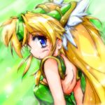  long_hair lowres riesz seiken_densetsu seiken_densetsu_3 zipang 