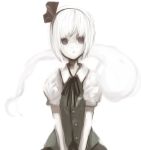  hairband hitodama konpaku_youmu konpaku_youmu_(ghost) myon ritsu_(pixiv9642) ritsu_(roboroboro) touhou white_hair 