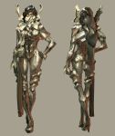  concept_art crossed_legs_(standing) mecha science_fiction scifi skan_srisuwan 