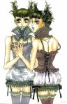  doll feathers gothic_lolita mihara mitsukazu twins 