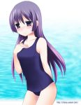 hayate_no_gotoku! one-piece_swimsuit saginomiya_isumi school_swimsuit swimsuit 