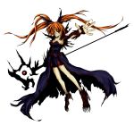  alternate_weapon dark_persona highres mahou_shoujo_lyrical_nanoha raising_heart shu takamachi_nanoha weapon white_devil 