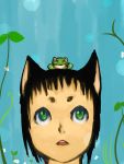  animal_ears cat_ears frog original 