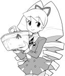  drill_hair heriyama lowres monochrome pantyhose rockman ryuusei_no_rockman shirogane_luna 