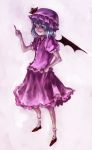  remilia_scarlet shishou touhou wings 