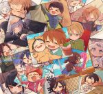  6+boys 6+girls asahina_aoi asahina_yuuta baby backpack bag baseball_bat black_hair blonde_hair blue_eyes blue_hair book braid brother_and_sister brothers brown_hair celestia_ludenberck character_doll closed_eyes crayon dangan_ronpa dangan_ronpa_1 drawing dress dumpling duplicate eating enoshima_junko father_and_daughter flower_pot food fujisaki_chihiro fukawa_touko hagakure_hiroko hagakure_yasuhiro ikusaba_mukuro innertube ishimaru_kiyotaka japanese_clothes jiaozi kirigiri_jin kirigiri_kyouko kuwata_leon maizono_sayaka microphone monokuma mother_and_son moyoko multiple_boys multiple_girls naegi_komaru naegi_makoto onesie oogami_sakura oowada_mondo overalls pajamas photo_(object) pinafore_dress pink_hair ponytail purple_hair randoseru reading red_eyes short_hair siblings sleeping sleeping_on_person streamers stuffed_animal stuffed_toy teddy_bear togami_byakuya toothbrush twin_braids yamada_hifumi younger zettai_zetsubou_shoujo 