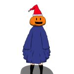  cat_socks christmas christmas_hat dress halloween highres pumpkin socks white_background 