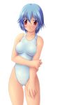  competition_swimsuit ishii_akira neon_genesis_evangelion one-piece_swimsuit swimsuit 