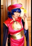  cosplay darkstalkers hsien-ko lei_lei photo solo vampire_(game) 