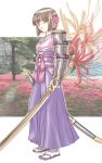  flower katana ronin_(etrian) sekaiju_no_meikyuu sword weapon 