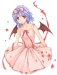  remilia_scarlet ribbon touhou wings yu_(lovepayon) 