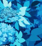  blue_flower blue_theme cluseller flower no_humans original still_life 