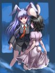  bunny_ears inaba_tewi mugishima_orie rabbit_ears reisen_udongein_inaba touhou 