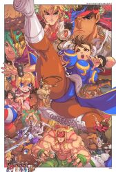  6+boys 6+girls abs akuma_(street_fighter) alex_winger animal_hands armor ass ball beard bikini black_hair blonde_hair blue_dress blue_eyes boots boxing_gloves bracelet braid breasts brown_eyes brown_hair bun_cover butler capcom china_dress chinese_clothes chun-li commentary dark_skin dog_tags don_(street_fighter) double_bun dougi dress dudley earrings edwin_huang effie_(street_fighter) elena_(street_fighter) english_commentary eyepatch facial_hair fighting_stance fingerless_gloves flexible flying_kick gill_(street_fighter) gloves green_eyes green_hair hair_bun hair_ribbon hat headband high_kick hugo_andore ibuki_(street_fighter) jewelry ken_masters kicking knee_boots kneepits kolin lace-up_boots large_breasts leotard long_hair looking_at_viewer makoto_(street_fighter) martial_arts_belt mask medium_breasts mohawk multiple_boys multiple_girls muscular mustache native_american necklace necro_(street_fighter) ninja official_art open_mouth panties pantyhose pelvic_curtain poison_(final_fight) ponytail promotional_art puffy_short_sleeves puffy_sleeves q_(street_fighter) rainbow_mika ribbon ryu_(street_fighter) ryuu_(street_fighter) sash scar sean_matsuda short_hair short_sleeves skates skull skull_necklace smile spiked_bracelet spikes street_fighter street_fighter_6 street_fighter_iii_(series) swimsuit sword tattoo thick_thighs thighs topless_male turban twelve_(street_fighter) twintails underwear urien very_dark_skin volleyball weapon white_hair wrestling_outfit yang_lee yun_lee 