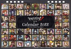  6+boys 6+girls aesop_carl aesop_carl_(trickster) andrew_kreiss andrew_kreiss_(train_conductor) animal_ears artist_request bandage_over_one_eye bane_perez bane_perez_(anubis) beard black_gloves black_hair black_horns blonde_hair blue_bow boar bonbon_(identity_v) bonbon_(western_baron)_(identity_v) bottle bow brown_hair burke_(identity_v) burke_lapadura_(confined_dean) button_eyes buttons candle card character_request clipboard closed_eyes closed_mouth colored_skin costume_request earrings facial_hair flower food glasses gloves goggles goggles_on_headwear grey_hair grey_skin hair_ornament hair_over_one_eye hastur_(identity_v) hastur_(nepenthes)_(identity_v) hat hat_bow hat_flower heart holding holding_card holding_weapon hook_hand horns identity_v instrument jewelry jose_baden jose_baden_(captain_hook) kevin_ayuso kevin_ayuso_(whiplash) knitting_needle leo_beck leo_beck_(tame) martha_behamfil martha_behamfil_(nidhogg) mary_(identity_v) mary_(last_dance)_(identity_v) microphone monocle multiple_boys multiple_girls mustache needle official_art one_eye_closed open_mouth orange_hair perfume_bottle playing_card rabbit_ears red_hair scarf scythe sharp_teeth smile snow sunglasses teeth third-party_source tongue tongue_out tracy_reznik tracy_reznik_(candy_girl) translation_request veil vera_nair vera_nair_(caged_butterfly) victor_grantz victor_grantz_(specter) violet_eyes weapon white_gloves 