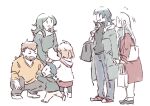  alternate_costume alternate_hairstyle alternate_universe bag beard betchan byleth_(fire_emblem) byleth_eisner_(female) edelgard_von_hresvelg facial_hair father_and_daughter fire_emblem fire_emblem:_three_houses grandfather_and_granddaughter grandfather_and_grandson grandmother_and_granddaughter grandmother_and_grandson happy holding_hands husband_and_wife if_they_mated ips_cells jacket jeralt_reus_eisner long_coat mother-in-law_and_daughter-in-law mother_and_daughter mother_and_son shopping_bag sitri_(fire_emblem) wife_and_wife 