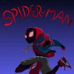  1boy black_mask miles_morales spider-man spider-man:_into_the_spider-verse spider-man_(series) 