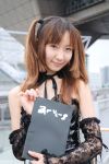  amane_misa cosplay death_note detached_sleeves dress iwazaki_rinka lace photo twintails 