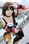  bustier cosplay guitar hairband hiromichi lingerie miniskirt photo suzumiya_haruhi suzumiya_haruhi_no_yuuutsu 