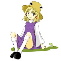  frog hat lowres moriya_suwako ppsp0305 touhou 