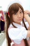  apron cosplay hairband nana_haramai photo waitress 