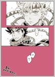  caesar_anthonio_zeppeli comic headband jojo_no_kimyou_na_bouken joseph_joestar_(young) parody sutemuki translation_request 