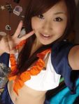  ayaka cheerleader cosplay japan photo v 