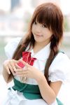  apron cosplay kipi-san maid maid_uniform photo 
