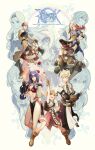  6+boys 6+girls acolyte_(ragnarok_online) apple_on_head archer_(ragnarok_online) armor assassin_(ragnarok_online) axe backpack bag bandages bandaid bandaid_on_cheek bangs black_gloves black_legwear black_pants black_skirt blacksmith_(ragnarok_online) blonde_hair blue_eyes blue_shirt book boots bow_(weapon) bra breastplate breasts brown_capelet brown_eyes brown_footwear brown_gloves brown_hair brown_pants brown_shirt cape capelet cassock chainmail clenched_teeth closed_mouth commentary_request copyright_name cross dagger dress feathers fire flail full_body gauntlets gloves goggles goggles_on_head grandyoukan green_eyes grin hair_between_eyes hairband hat highres holding holding_book holding_bow_(weapon) holding_weapon hunter_(ragnarok_online) knight_(ragnarok_online) korean_commentary long_hair long_sleeves looking_at_viewer looking_to_the_side mace mage_(ragnarok_online) magic medium_breasts medium_hair merchant_(ragnarok_online) midriff monocle morning_star multiple_boys multiple_girls navel novice_(ragnarok_online) official_art one_eye_closed open_mouth pants pantyhose peaked_cap pelvic_curtain pink_dress pink_hair pink_shorts pointing pointing_up potion priest_(ragnarok_online) purple_hair ragnarok_online rainbow red_bra red_cape red_eyes redhead scroll shirt short_hair short_sleeves shorts shrug_(clothing) sidelocks simple_background skirt smile standing sword swordsman_(ragnarok_online) teeth thief_(ragnarok_online) underwear waist_cape weapon white_background white_capelet wizard_(ragnarok_online) 