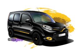  artist_name car ground_vehicle headlight logo motor_vehicle nimbus_goldbrum no_humans original radio_antenna renault renault_kangoo solo van vehicle_focus 