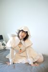  bed carrot cosplay dress photo tagme_character tagme_series wings 