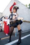  belt cosplay elbow_gloves fishnet_stockings guitar hairband kipi-san one_thighhigh photo suzumiya_haruhi suzumiya_haruhi_no_yuuutsu 